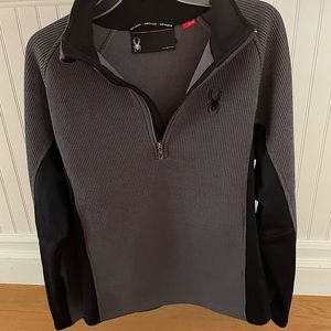 Spyder 1/4 Zip jacket Men’s size Medium